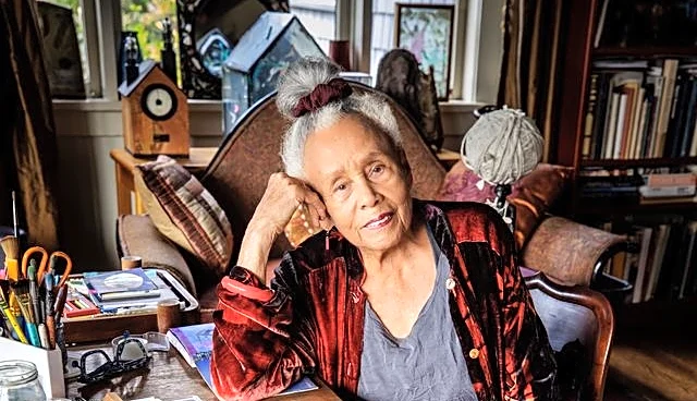 Artist Betye Saar, whose work reflected Black identity, has died at 99