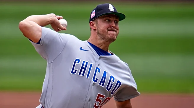 Cubs designate struggling RHP Jameson Taillon for assignment