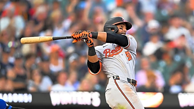 Holliday's 4 hits, Orioles' 3 homers leads to an 8-5 victory over the Tigers