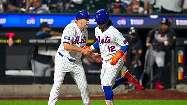 Francisco Lindor homers twice and drives in 6 as Mets pull away for 14-3 rout of Braves