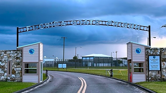 2nd octogenarian in modern US history faces lethal injection as Florida plans 2 executions Tuesday