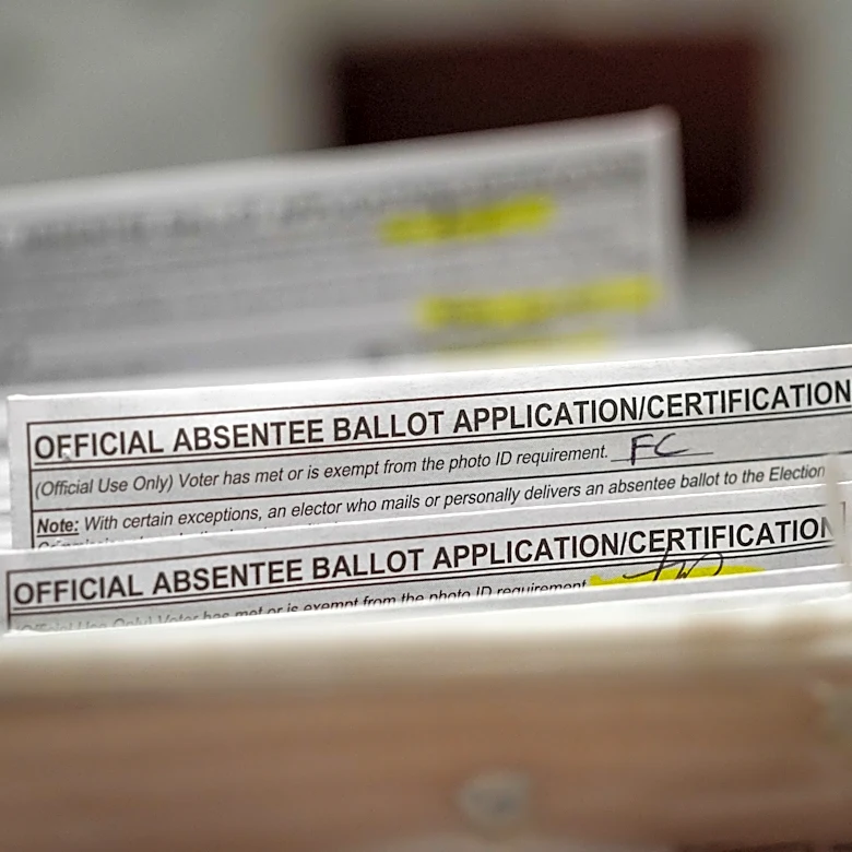 Wisconsin voters begin casting ballots at the polls in chaotic Democratic governor's race