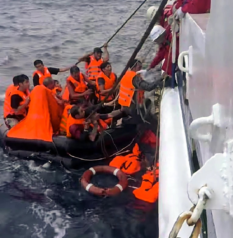 Survivors rise to 48 with more missing after Vietnamese ship sinks in South China Sea