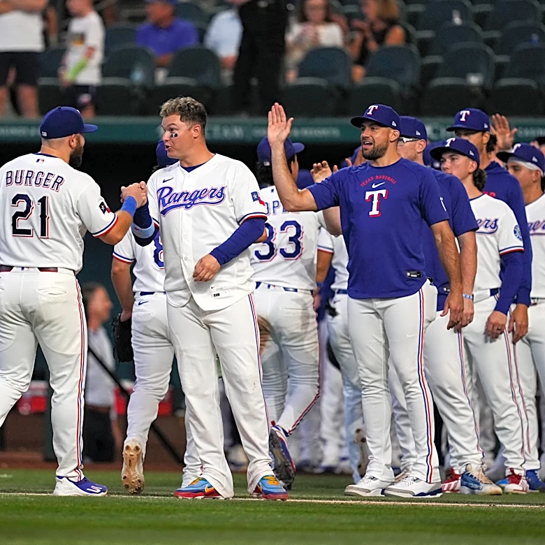 Rangers put themselves in good position as only AL West team with a winning record