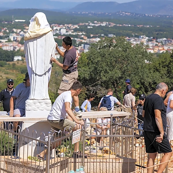 Bosnian authorities investigate desecration and fire damage at Medjugorje Virgin Mary shrine
