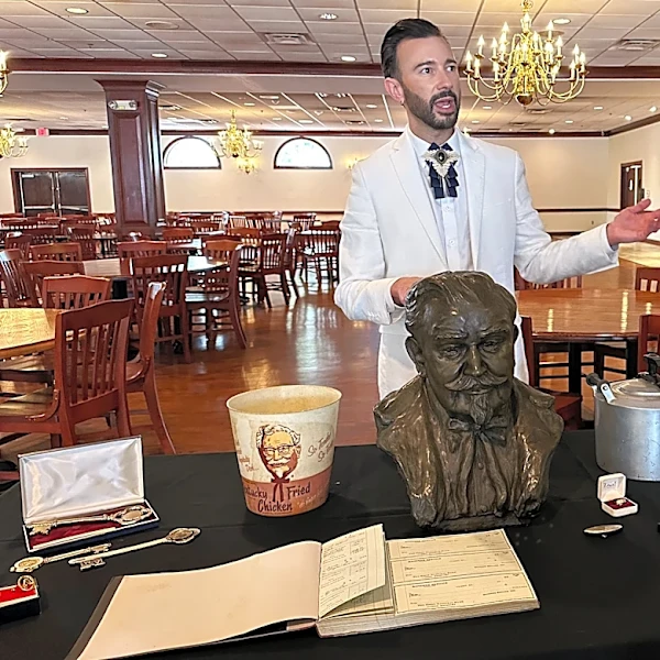 KFC founder Colonel Sanders' personal items, former home and restaurant up for auction