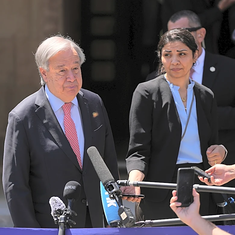 UN chief makes rare Cyprus visit to help ease decades-old ethnic division