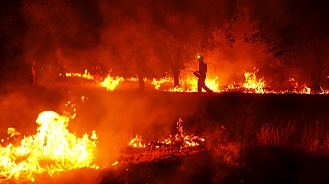'No matter what you do, you can’t put it out': Spanish firefighters describe record blaze