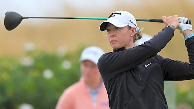 Women's British Open final major of the year and PGA Tour heads to final year of Rocket Classic