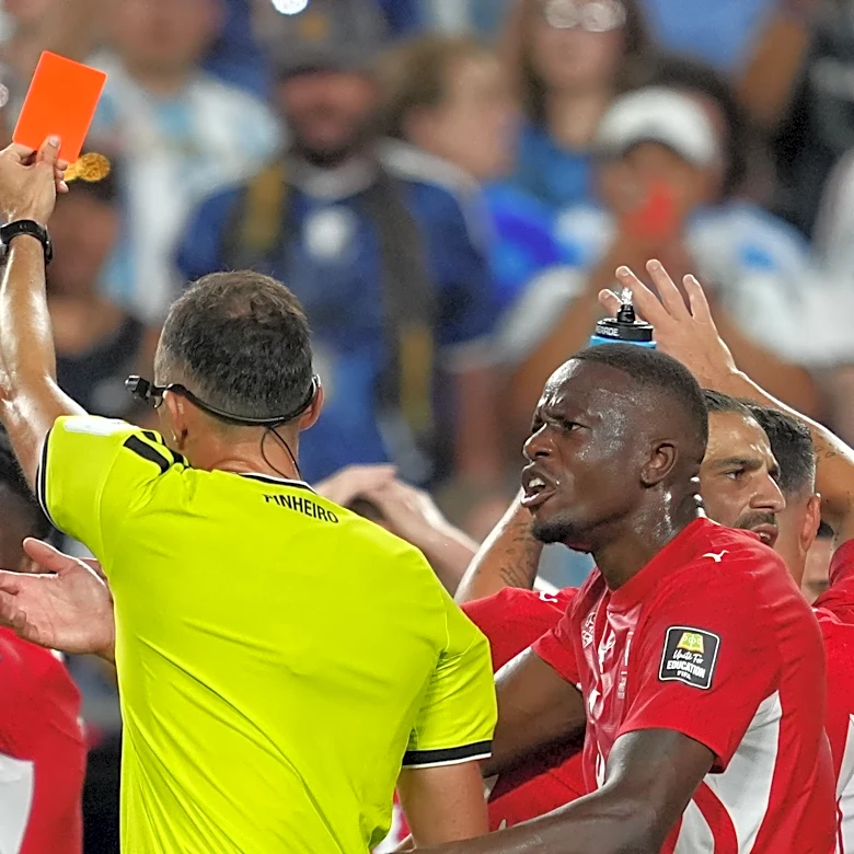 Soccer rules panel clarifies VAR process that World Cup red card for Switzerland's Embolo was wrong