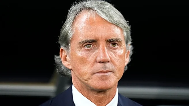 Euro 2020 winning coach Roberto Mancini returns to rescue Italy after third straight World Cup miss