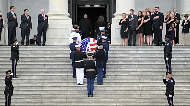 Lindsey Graham's funeral drawing Trump remarks and world leaders in Washington