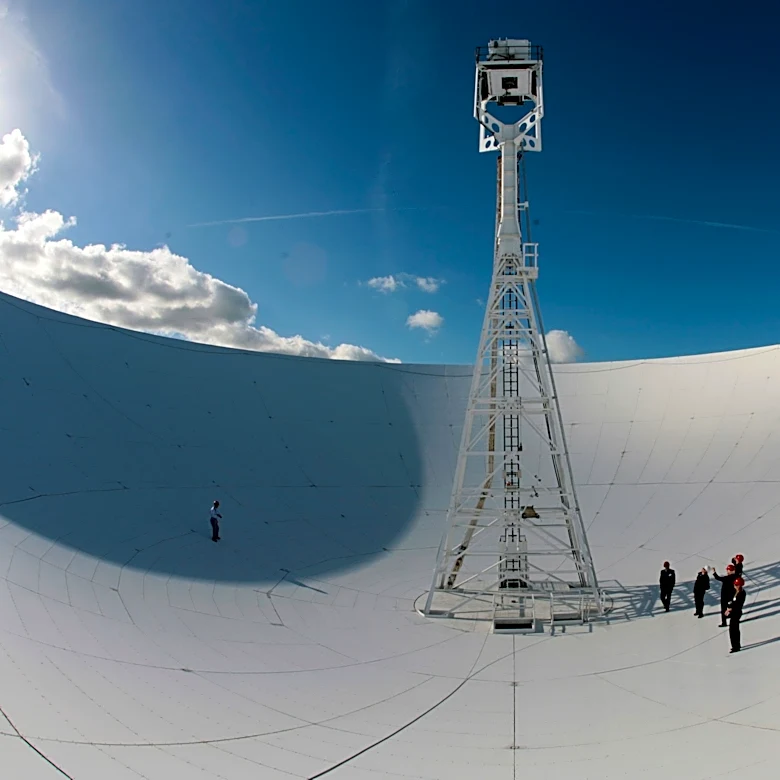 The future of the UK's renowned Lovell radio telescope is in question after a funding cut