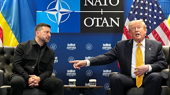 Zelenskyy has a 'good meeting' with Trump at the White House as he seeks more cooperation with US