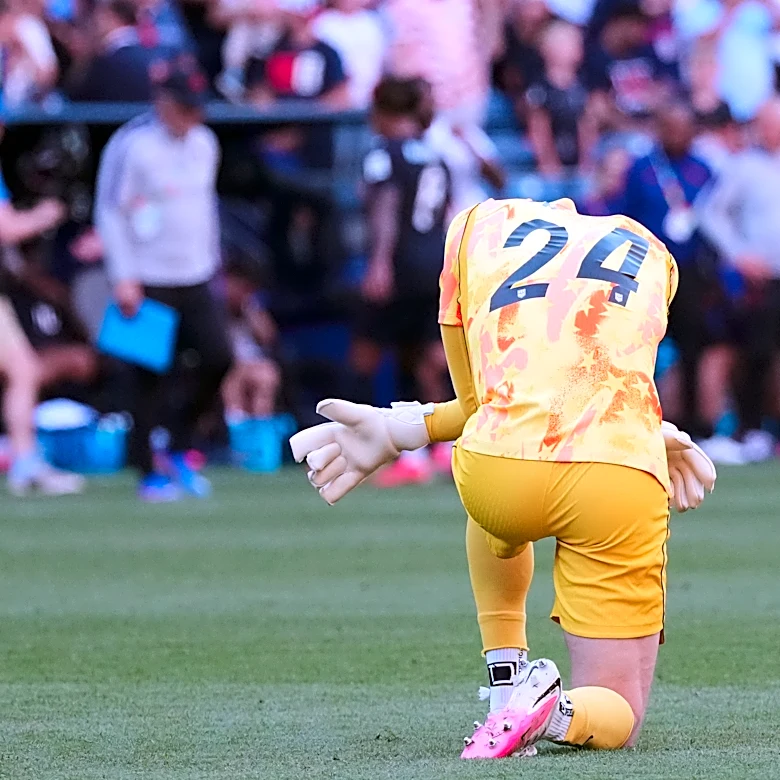 US goalkeeper Matt Freese says he'll never get over his team's loss to Belgium in the World Cup