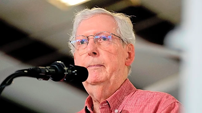 Kentucky governor demands that McConnell prove he is fit to serve or resign