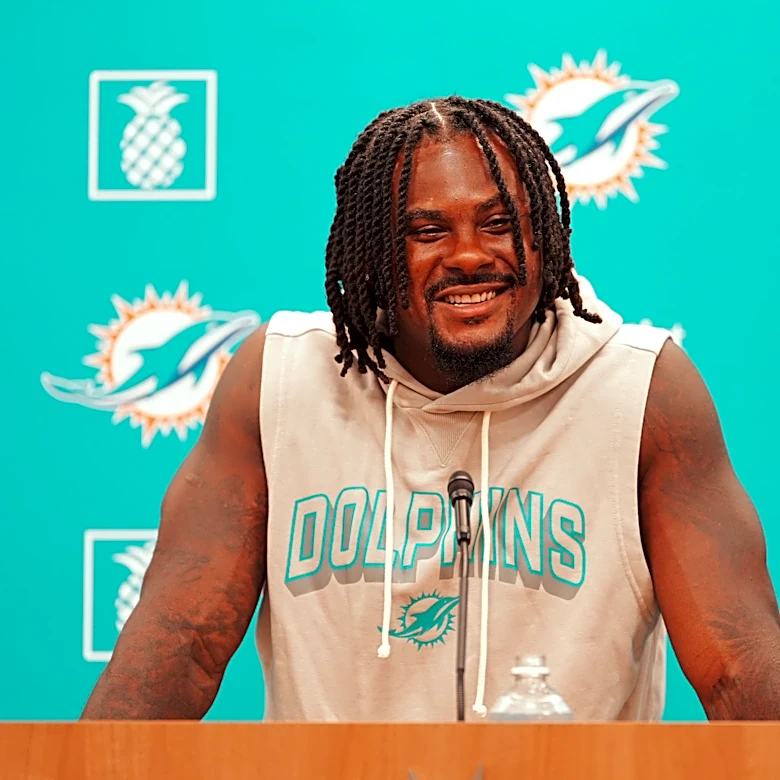 Dolphins quarterback Malik Willis prepares for first training camp as a starter