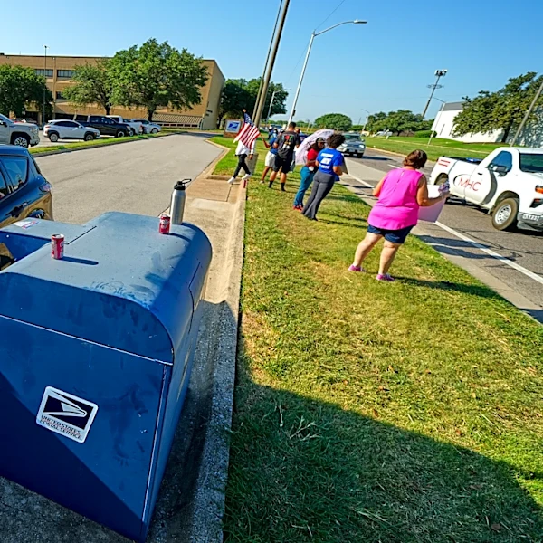 Court panel declines to block Trump's mail ballot order, but its status for midterms remains unclear