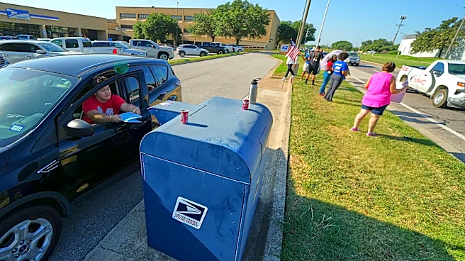 Court panel declines to block Trump's mail ballot order, but its status for midterms remains unclear