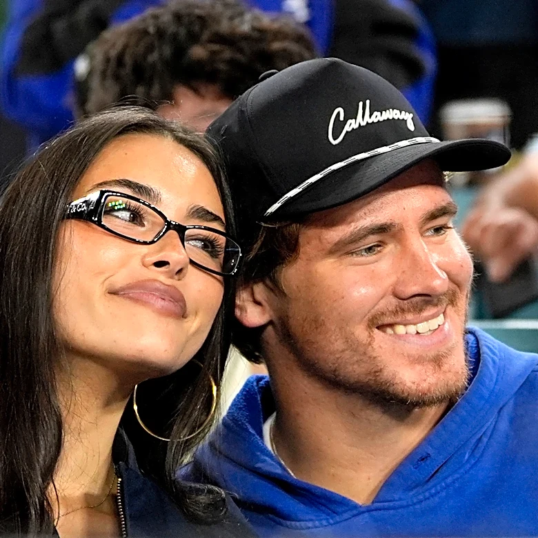 A ring before a playoff win for Justin Herbert, who gets engaged to singer Madison Beer