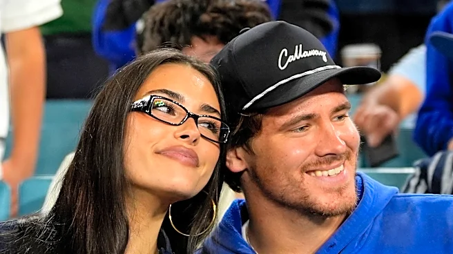 A ring before a playoff win for Justin Herbert, who gets engaged to singer Madison Beer