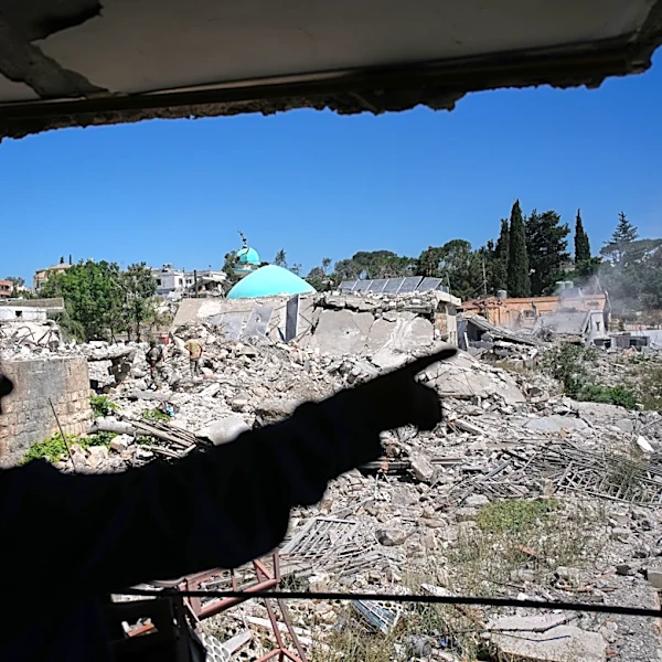 Residents return to a southern Lebanese village after a U.S.-brokered agreement, in photos