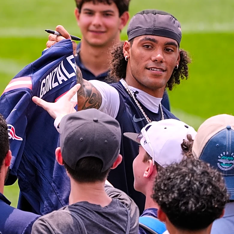 Christian Gonzalez holding off on signing a record Patriots offer, keeping his reasons private