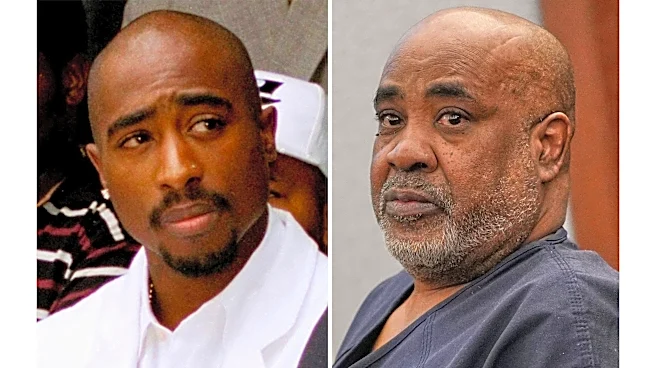 Judge allows use of police interview in trial for man accused of killing Tupac Shakur