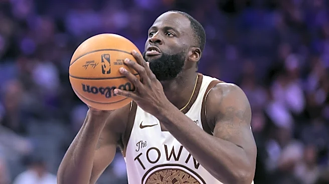 Draymond Green agrees to a 1-year, $27.7M contract to remain with the Warriors, AP source says