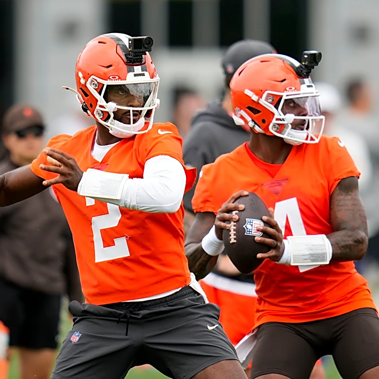 NFL starting QB auditions are uncommon, but Browns, Falcons and Vikings camps begin with competition