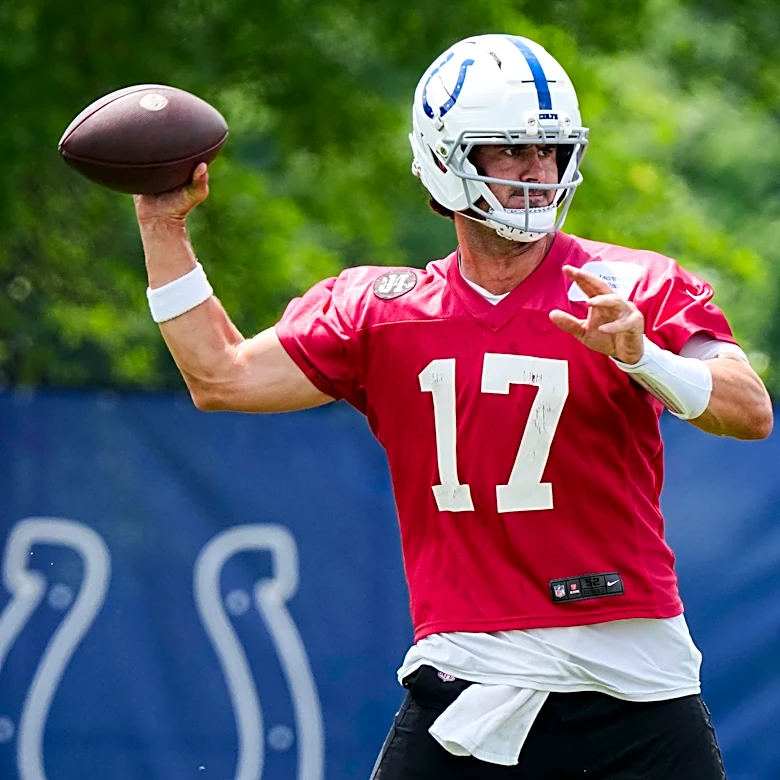 Daniel Jones, DeForest Buckner cleared to practice at Colts camp, but Alec Pierce begins on PUP