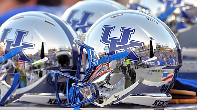 Kentucky football general manager Pat Biondo steps down after 7 months with the Wildcats