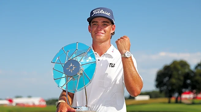 Jackson Koivun is a PGA Tour winner in three starts and needs time to see where he goes