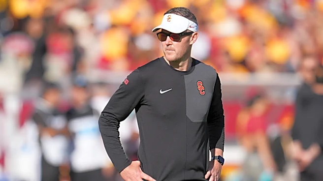 Jayden Maiava, USC embracing high expectations in Lincoln Riley's 5th season