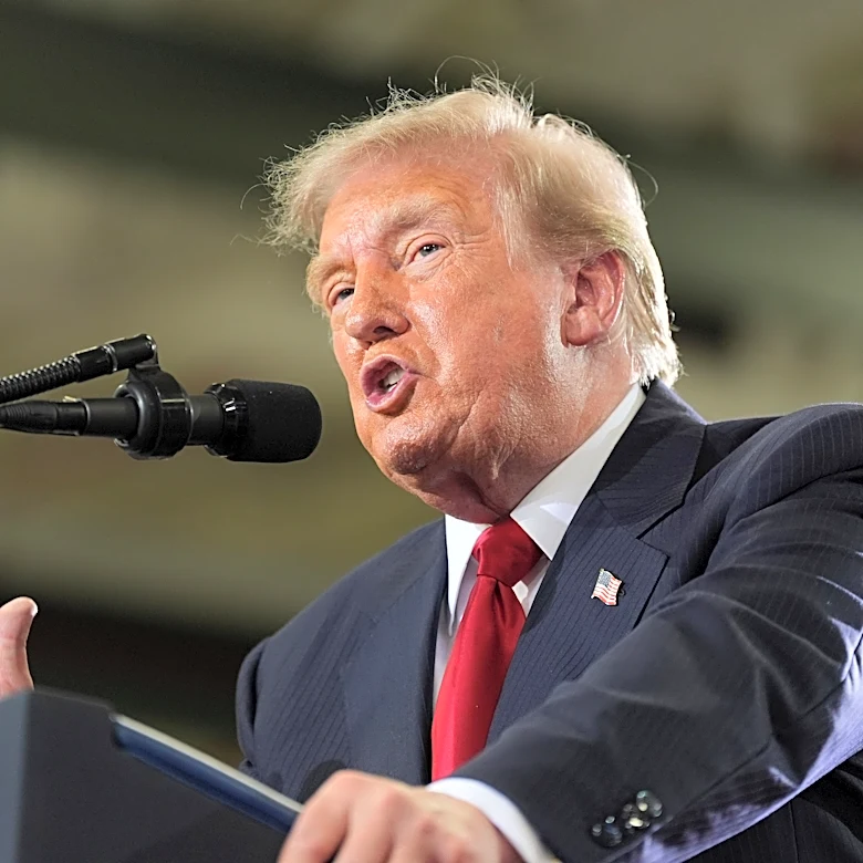 Teleprompter operator accused of betting on Trump speeches is out of a job