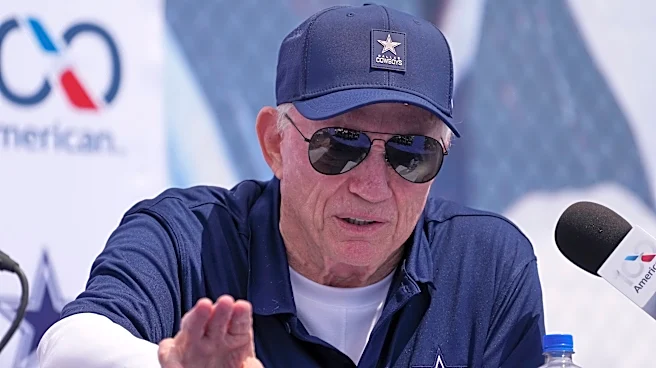 Jerry Jones and Dallas Cowboys arrive at training camp without off-field distractions