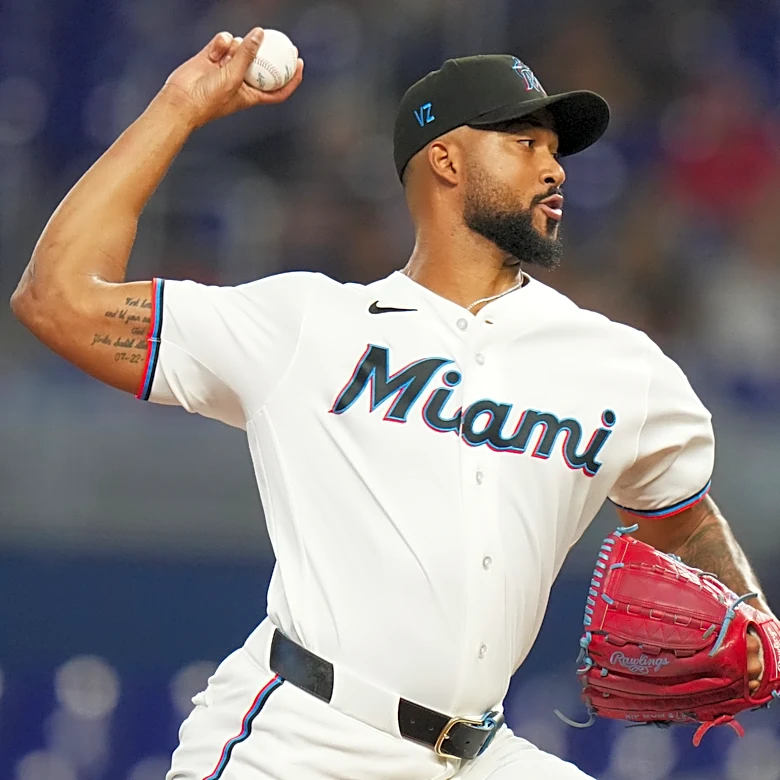 Alcantara works 7 strong innings, Stowers homers to lead Marlins past Phillies 1-0