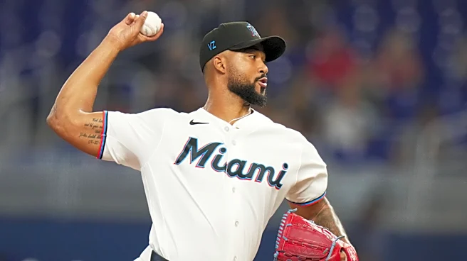 Alcantara works 7 strong innings, Stowers homers to lead Marlins past Phillies 1-0