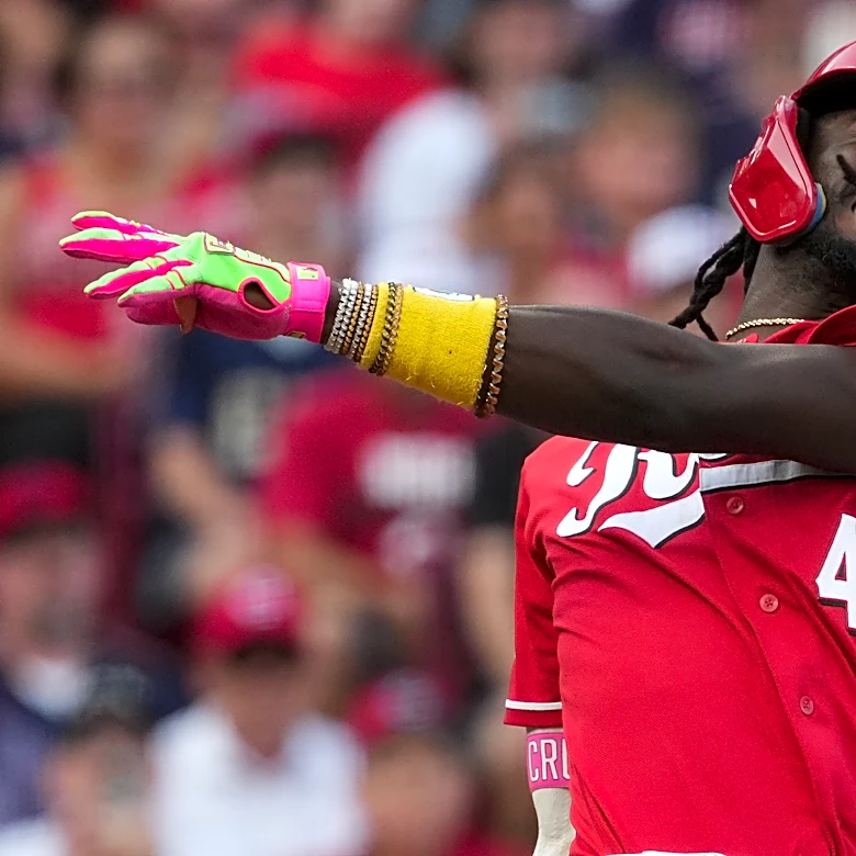 JJ Bleday's solo homer and Dane Myers' game-saving grab help Reds beat Guardians 2-0