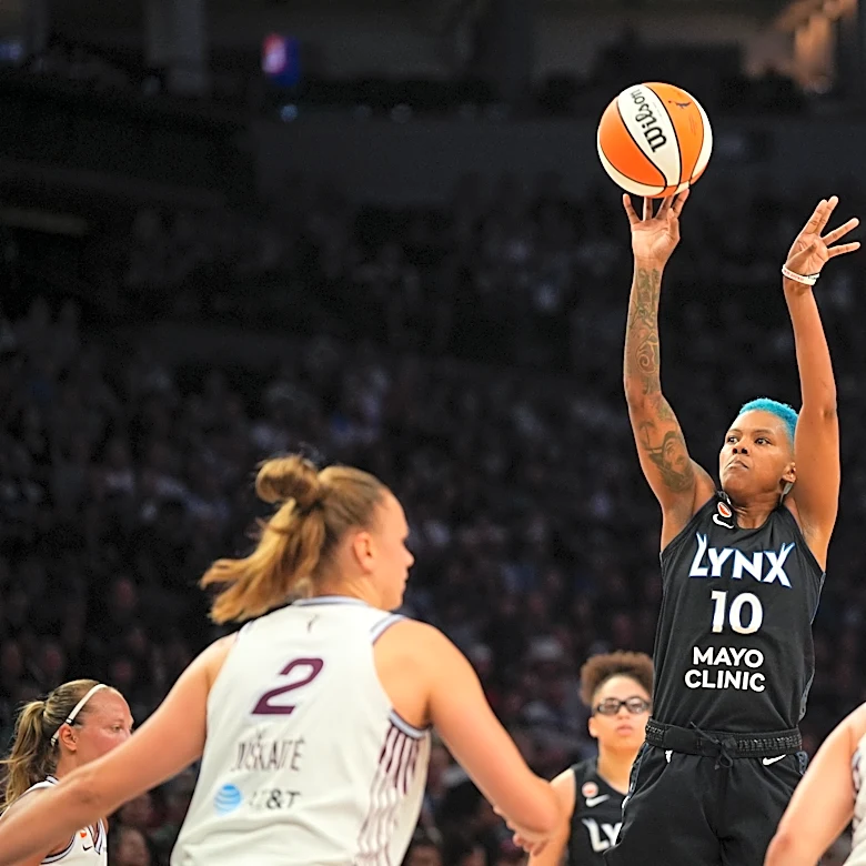 Olivia Miles scores 24 points as Lynx extend win streak to 8 with 100-93 victory over Tempo