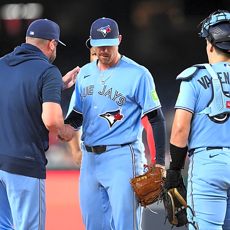 Nationals draw 6 walks against Shane Bieber in 4-run first inning, beat Blue Jays 8-6