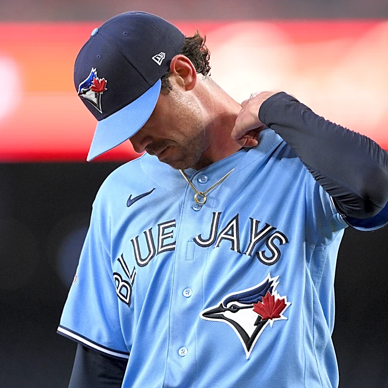 Blue Jays' Bieber struggles through 'worst' outing, walks 6 in two-thirds of an inning vs. Nats