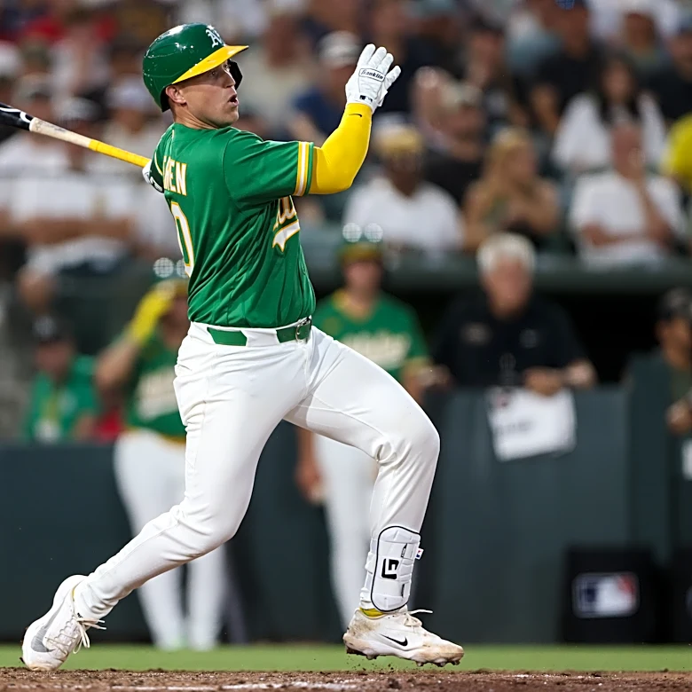 Brian Serven hits 1st MLB homer since 2022 and Jump pitches A's to 4-3 win over Red Sox