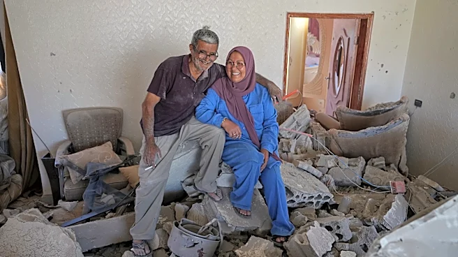 Few families return to southern Lebanese village as part of Israel 'pilot zones' deal