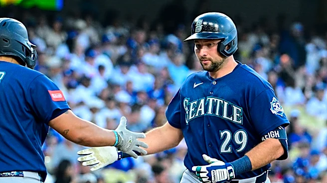 Dominic Canzone’s 2-run homer in the 8th lifts the Mariners over the Dodgers 7-6