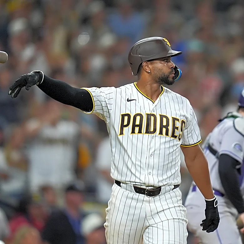Fernando Tatis Jr. goes 5 for 5 and Padres top Rockies 8-7 on Xander Bogaerts’ sac fly in 9th