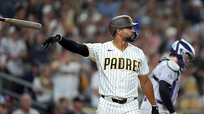Fernando Tatis Jr. goes 5 for 5 and Padres top Rockies 8-7 on Xander Bogaerts’ sac fly in 9th
