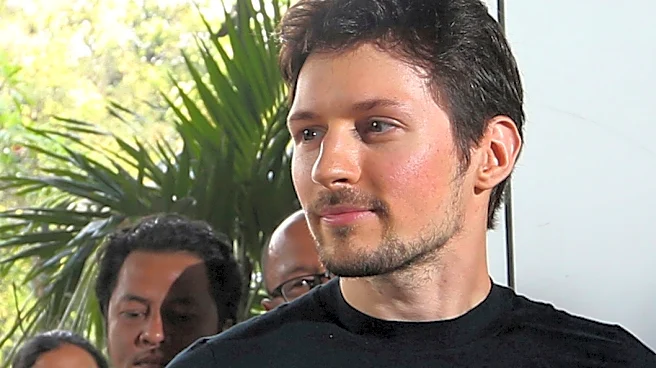 Russia charges Telegram founder Pavel Durov with aiding terrorism and puts him on wanted list