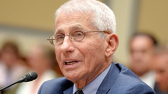Anthony Fauci again faces questions from Senate Republicans about pandemic origins