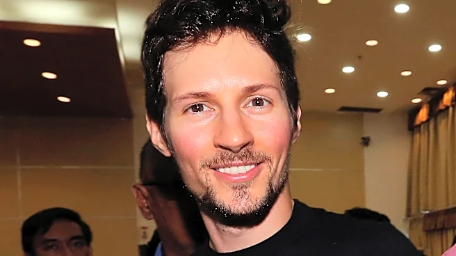 Russia puts Telegram founder Durov on a wanted list over charges of aiding terrorism
